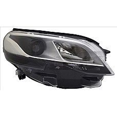 Far Headlamp L D8S/H1 with motor  PEUGEOT EXPERT TRAVELLER 03.16- TYC TYC 20-17604-06-2