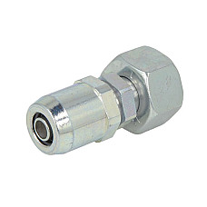 Cap de cuplare Montare TEKALAN drept M22x15 2mm metal cantitate: 1buc cu piulita rotativ HALDEX 1-32215122