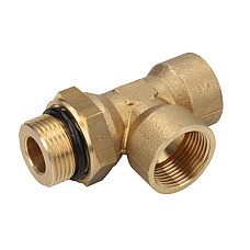Cap de cuplare Montare TEKALAN Conector T cu trei cai M22x15 metal cantitate: 1buc PNEUMATICS PNTM22W/M22W/M22