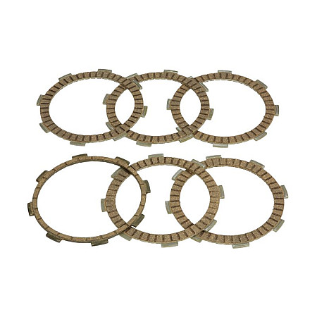 Disc ambreiaj Clutch friction discs HONDA CRF KAWASAKI KMX KTM DUKE RC 125-230 1996-2017 FERODO FCD0696