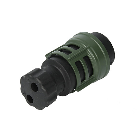 Stecher Mufa de metalica 35mm numar pini: 2 NATO JAEGER 251097EJ