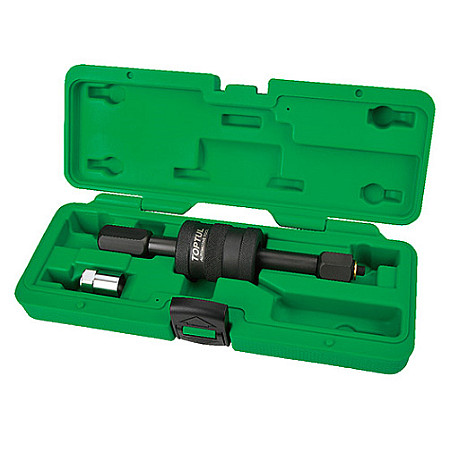 Scule pt  sistem de alimentare Przyrzad do wyciagania wtryskiwaczy BOSCH/LUCAS adaptery M8X075 M12x15 M14x15 M17x075 do silnikow X20DTH / Y20DTH TOPTUL JGAI0101