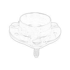 Rulment sarcina suport arc Montare cu structura MacPherson Fata Dreapta/Stanga FORD RANGER 2.0D/2.2D/3.2D 04.11- OE FORD 1733535
