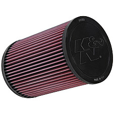 Panou de filtrare (cartus) Filtru aer sport   Round dl  148mm szer  87mm wys 219mm  ALFA ROMEO GIULIETTA GIULIETTA/HATCHBACK 1.4-2.0D 04.10-12.20 K&amp;N FILTERS E-2991