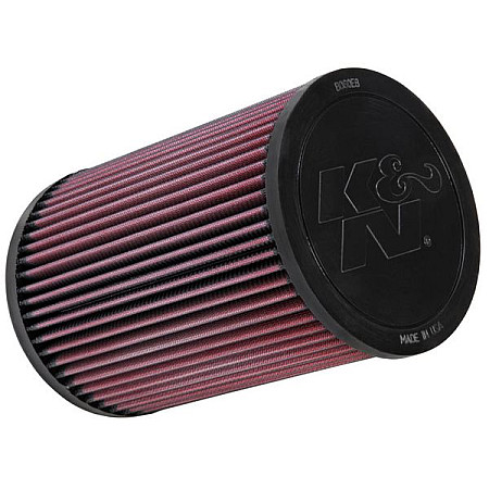 Panou de filtrare (cartus) Filtru aer sport   Round dl  148mm szer  87mm wys 219mm  ALFA ROMEO GIULIETTA GIULIETTA/HATCHBACK 1.4-2.0D 04.10-12.20 K&amp;N FILTERS E-2991