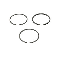 Set segmenti piston, compresor Inel compresor diametru 85mm STDinaltime 2/4mm setat pentru 1 piston DAF GOETZE 08-741200-00