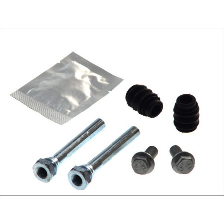 Set bucsi de ghidaj, etrier frana Kit reparare etrier Fata Dreapta/Stanga HONDA FR-V STREAM 1.7-2.2D 05.01- QUICK BRAKE QB113-1431X