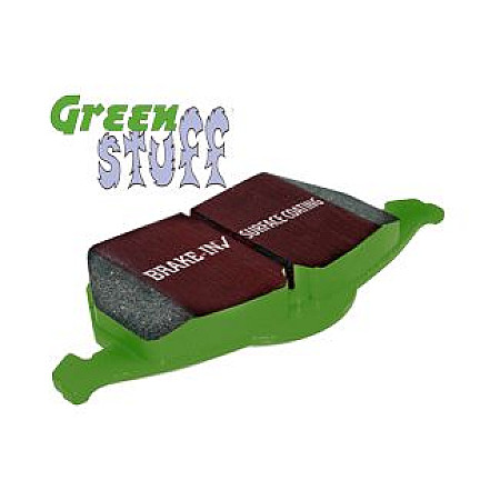 Set placute frana,frana disc Brake pads - tuning Green Stuff road approval DS DS 3 AUDI A1 A2 A3 A4 B5 A4 B6 A4 B7 A4 B8 A6 C5 A8 D2 ALLROAD C5 TT CITROEN C2 C3 AIRCROSS II C3 I C3 II 1.0-6.0 08.82- EBC POLSKA DP2680