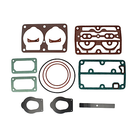 Set de reparaie, compresor aer comprimat Kit reparare compresor KNORR potriveste LP4819 LP4827 LP4828 LP4831 LP4840 LP4843 LP4845 LP4846 LP4848 LP4849 LP4851 LP4853 LP4855 MOTO-PRESS RMPSK21.4