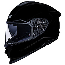 Cati integrale Helmet full-face helmet SMK TITAN BLACK GL 200 colour neagra size S unisex SMK SMK0114/20/GL200/S