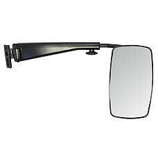 Oglinda exterioara Side mirror R length: 310mm width: 180mm complete DEUTZ SAME SMAT NORD 6428000-SN