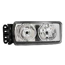 Far Headlamp L 2*H7/W5W electric without motor IVECO STRALIS I 05.07- GIANT 131-IV20410EL