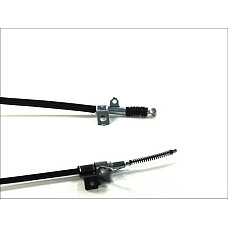 Cablu, frana de parcare Cablu frana de mana Spate Dreapta 1433mm NISSAN MICRA II MICRA III 1.0/1.4/1.5D 07.00-06.10 YAZUKA C71084