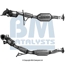 Catalizator EURO 3 VOLVO S60 I S80 I V70 II 2.4D 01.01-04.10 BM CATALYSTS BM80242H