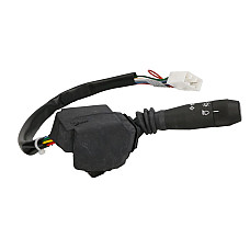 Comutator coloana directie Combined switch under the steering wheel Horn indicators lights JCB 1006588COBO