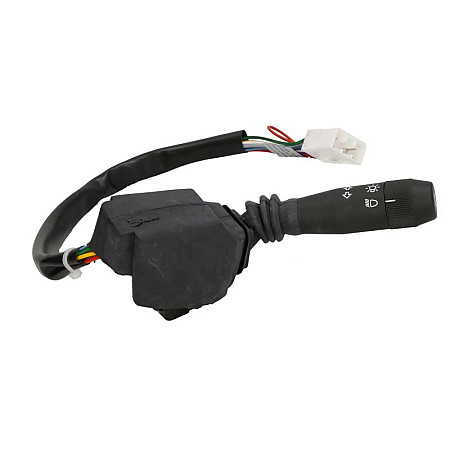 Comutator coloana directie Combined switch under the steering wheel Horn indicators lights JCB 1006588COBO
