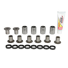 Set reparatie, bara stabilizatoare ATV A-Arm swingarm repair kit front bottom SUZUKI LT-R 450 2006-2011 PIVOT WORKS PWAAK-S08-400L