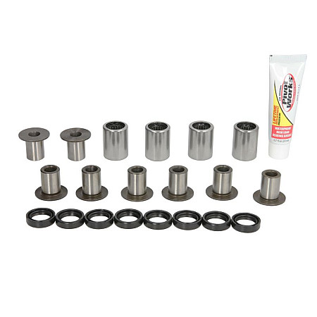 Set reparatie, bara stabilizatoare ATV A-Arm swingarm repair kit front bottom SUZUKI LT-R 450 2006-2011 PIVOT WORKS PWAAK-S08-400L