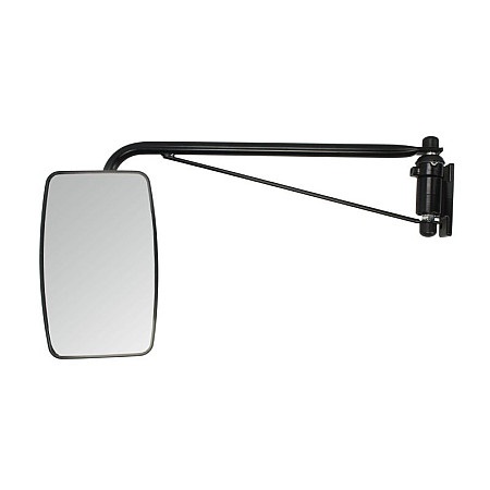 Oglinda exterioara Side mirror R length: 260mm width: 160mm complete SAME SMAT NORD 6390000-SN