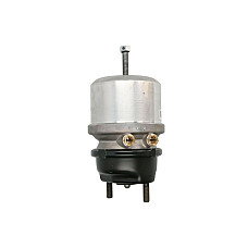 Cilindru de pretensionare Servomotor frana Spate Dreapta 20/24 cursa: 64mm/64mm M22x15mm disc KNORR BS 9405