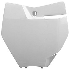 Kituri de plastic Starting number colour White KTM SX SX-F XC 125-450 2016-2018 CEMOTO 8664900008 CEM