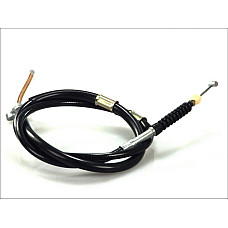Cablu, frana de parcare Cablu frana de mana Spate Stanga 1616mm TOYOTA COROLLA COROLLA VERSO 2.0D 01.02-02.07 YAZUKA C72107