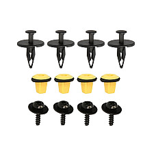 Clame fixare Pinul de tapiterie aplicatie: garnitura de garderoba FORD FOCUS I 10.98-11.04 ROMIX ROM 91007