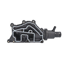 Termostat,lichid racire Termostat sistem racire 89C in carcasa cu senzor RENAULT CLIO II LAGUNA II MASTER II TRAFIC II 1.4-2.5D 09.98- VERNET TH7158.89J