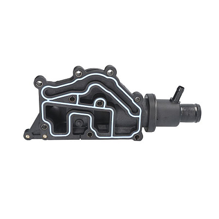 Termostat,lichid racire Termostat sistem racire 89C in carcasa cu senzor RENAULT CLIO II LAGUNA II MASTER II TRAFIC II 1.4-2.5D 09.98- VERNET TH7158.89J