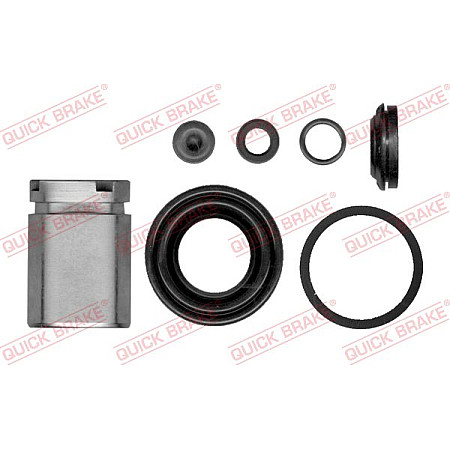 Kit reparare etrier Spate Dreapta/Stanga diametru piston: 30 cu piston HONDA CIVIC IV CIVIC V CIVIC VI CONCERTO CRX II CRX III JAZZ II JAZZ III JAZZ IV 1.1-2.0D 09.87- QUICK BRAKE QB114-5203