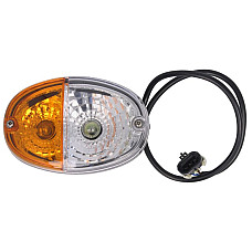 Semnalizator Indicator lamp front L with a plug with wire JOHN DEERE 6030 6105M 6105R 6115 R 6115M 6120M 6120R 6125 M 6125 R 6130 R 6130M 6140 M 6140 R 6150 M 6150 R 6170 M 6170 R WESEM LT3.48463.02