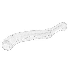 Furtun, aerisire chiulasa Furtun epurator MERCEDES C T-MODEL S203 E W210 2.7D 07.99-08.07 OE MERCEDES 612 016 11 81