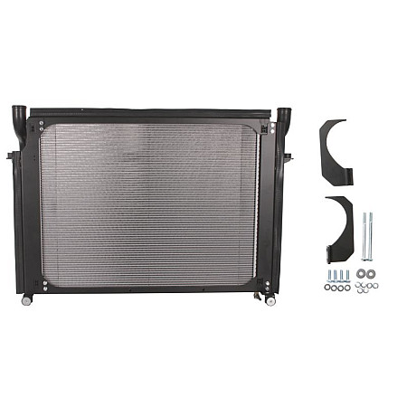 Radiator, racire motor Radiator motor cu rama cu conducte cu elemente Easy Fit nu pentru vehiculele cu cutie de viteze CNG si / sau ZF  SOLARIS URBINO I URBINO II PF183M/PR228S/PR265S 10.98- HIGHWAY 1050002HW