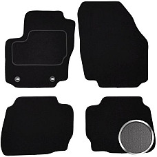 Covoras podea textil Floor mats Velours 4 pcs front/rear set colour grey FORD MONDEO IV 03.07-01.15 Saloon MAMMOOTH MMT A041 FOR250 PRM 02