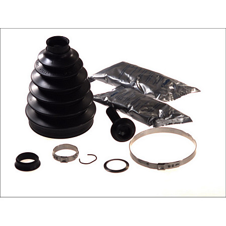 Ansamblu burduf, articulatie planetara Burduf cauciuc cap planetara exterior fi: 30/95 lungime144 set FORD GALAXY I GALAXY MK I SEAT ALHAMBRA VW SHARAN TRANSPORTER IV 1.8-2.8 07.90-03.10 SPIDAN 0.026274