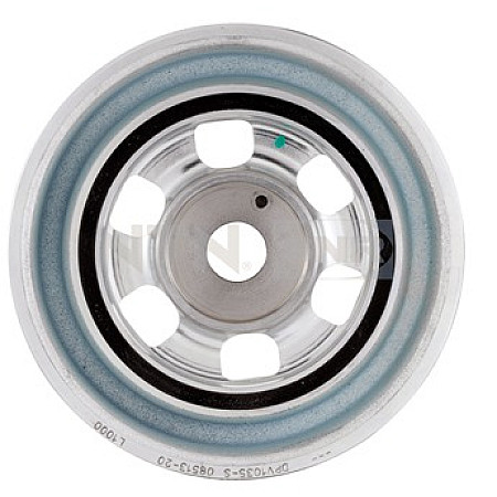 Fulie curea, arbore cotit Crankshaft pulley IVECO DAILY IV DAILY V DAILY VI 2.3D-Electric 05.06- SNR DPF358.24