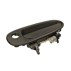 Maner usa Fata Stanga extern cu gaura pentru incuietoare negru TOYOTA COROLLA 1.3-2.0D 05.92-04.97 AKUSAN LCCF 01128