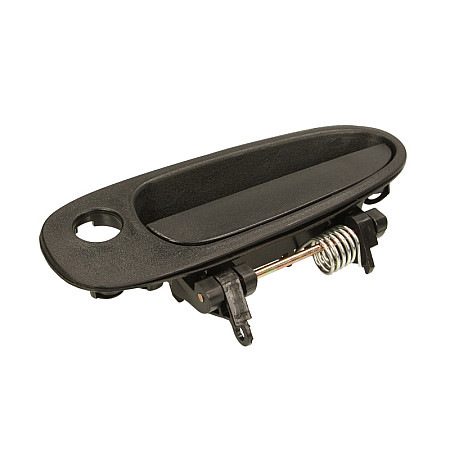 Maner usa Fata Stanga extern cu gaura pentru incuietoare negru TOYOTA COROLLA 1.3-2.0D 05.92-04.97 AKUSAN LCCF 01128