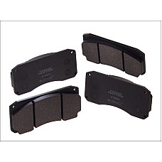 Set placute de frana Fata LUCAS RVI MAGNUM EE9-502/MIDR06.35.40H/MIDR06.35.40N/3 09.90- ROULUNDS RL478881PRO