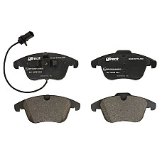 Set placute frana,frana disc Seturi de frana din ceramica Fata AUDI A4 ALLROAD B8 A4 B8 A5 1.8-3.2 06.07-01.17 BRECK 24706 00 551 10