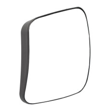 Sticla oglinda, oglinda retrovizoare exterioara Sticla oglinda laterala Stanga 203 x189mm incalzita RVI PREMIUM 2 10.05- RYWAL JM3518SGHL