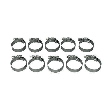 Colier furtun Metal clamp worm gear 10pcs width 122 mm max diam 40mm diameter 25-40 mm material: steel steel type: W1 ASFA-S MIKALOR OSM 03009003 10SZT