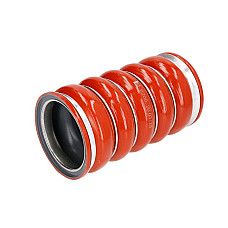 Cuplaj conducta lichid racire Furtun intercooler Partea de admisie 81mm 98mmx185mm rosu siliciu SCANIA 4 4 BUS PGRT DC11.01-OSC11.03 05.95- LEMA LE6200.20