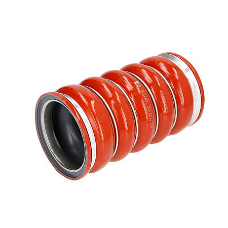 Cuplaj conducta lichid racire Furtun intercooler Partea de admisie 81mm 98mmx185mm rosu siliciu SCANIA 4 4 BUS PGRT DC11.01-OSC11.03 05.95- LEMA LE6200.20