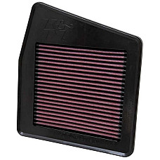 Panou de filtrare (cartus) Sports air filter - Panel Square dl.: 233mm szer.: 213mm wys.:27mm  HONDA ACCORD VIII 2.0 06.08-06.15 K&amp;N FILTERS 33-3003