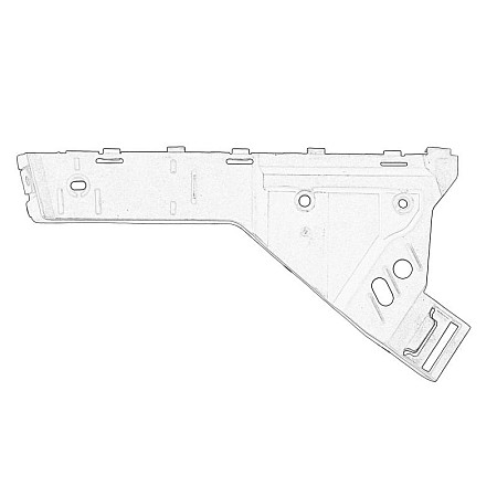 Suport, bara protectie Suport bara Fata Stanga latura plastic OPEL INSIGNIA A INSIGNIA A COUNTRY 1.4-2.8 07.08-03.17 OE OPEL 22798555
