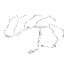 Cablu electric Fir de cablu OE M.A.N. 51.25413.6088MAN