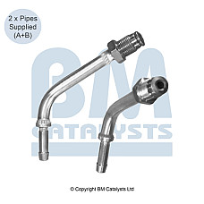 Conducta de presiune, senzor de presiune (filtru particule) Furtun de presiune a filtrului de particule diesel NISSAN PRIMASTAR OPEL VIVARO A RENAULT TRAFIC II 2.5D 08.06- BM CATALYSTS PP11108C