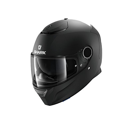 Cati integrale Casca casca cu fata intreaga SHARK SPARTAN BLANK culoare matt/negru marime L SHARK HE3432E-KMA-L
