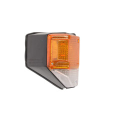 Semnalizator Lampa semnalizare fata Dreapta portocaliu/transparent TOYOTA LAND CRUISER 2.4-4.2D 11.84- 01.85-01.02 DEPO 212-1509R-2